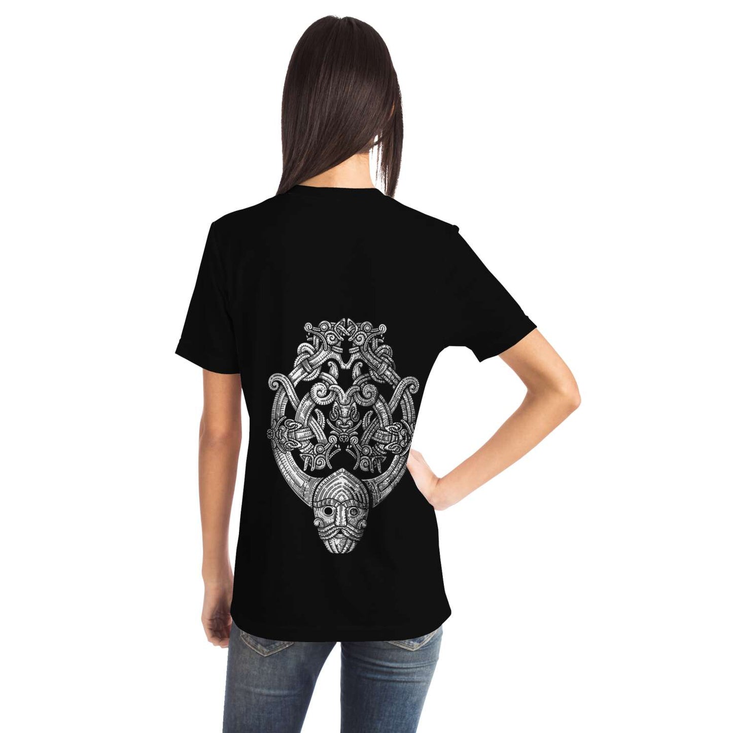 Odin's Wolfpack Unisex Viking Shirt - Back Print