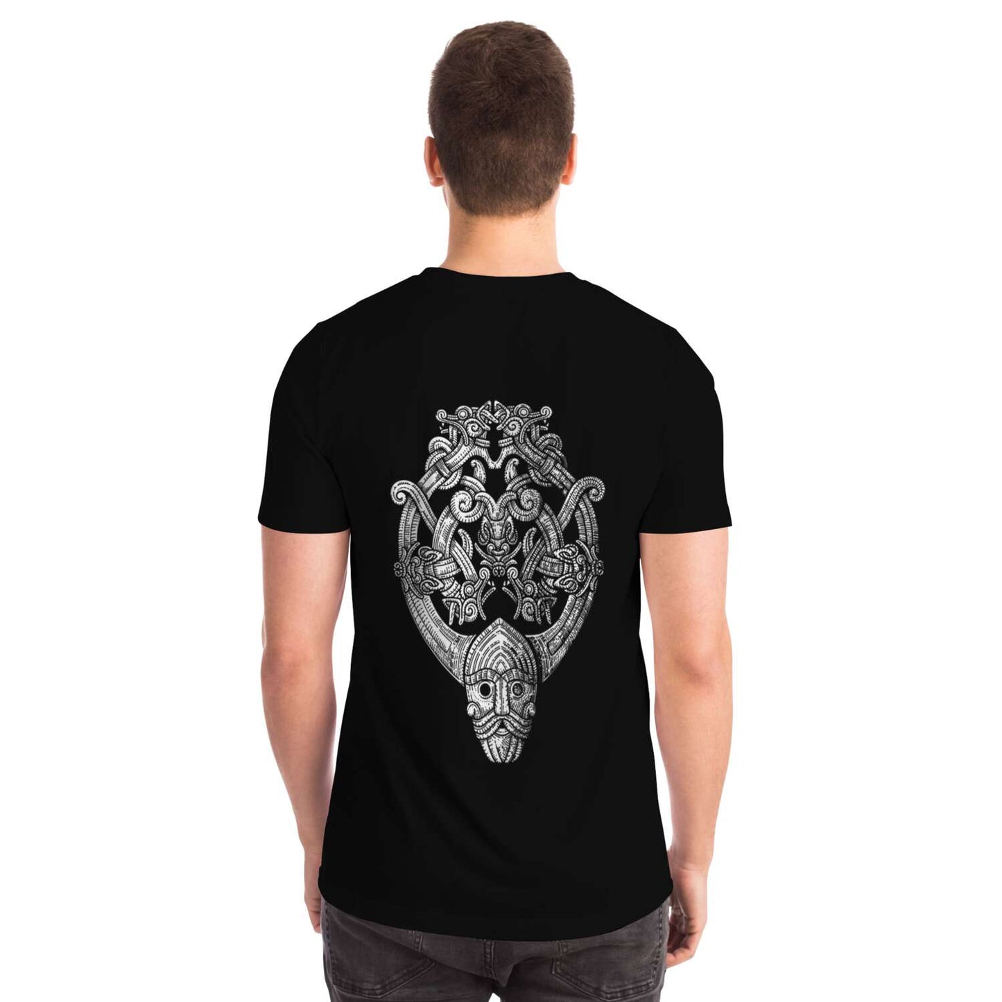 Odin's Wolfpack Unisex Viking Shirt - Back Print