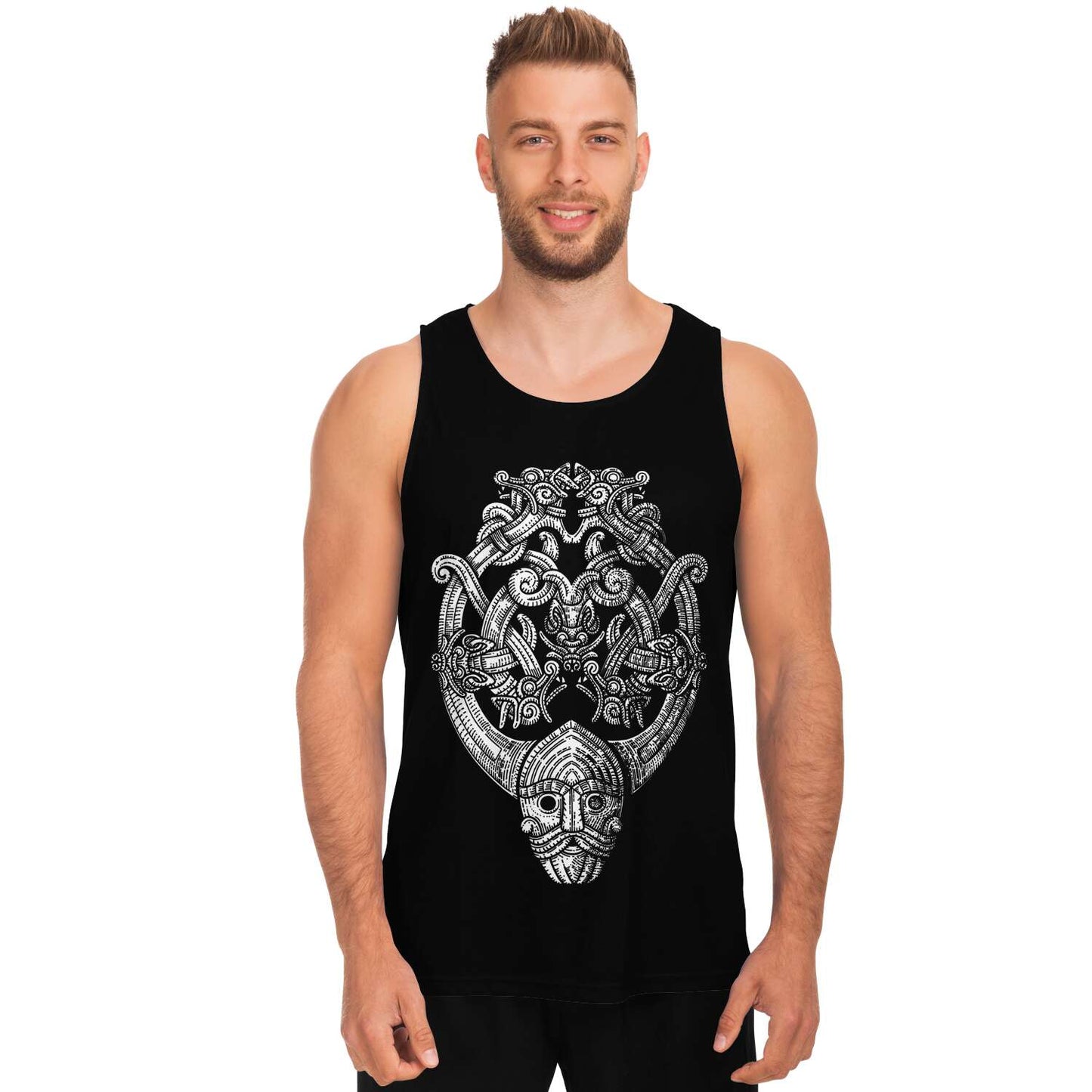 Odin's Wolfpack Unisex Viking Tank Top
