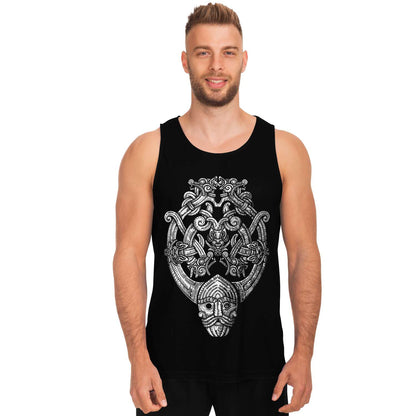 Odin's Wolfpack Unisex Viking Tank Top