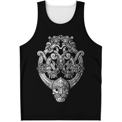 Odin's Wolfpack Unisex Viking Tank Top