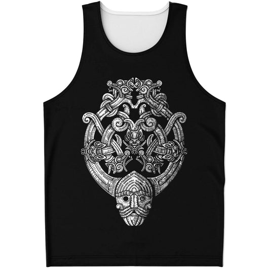 Odin's Wolfpack Unisex Viking Tank Top