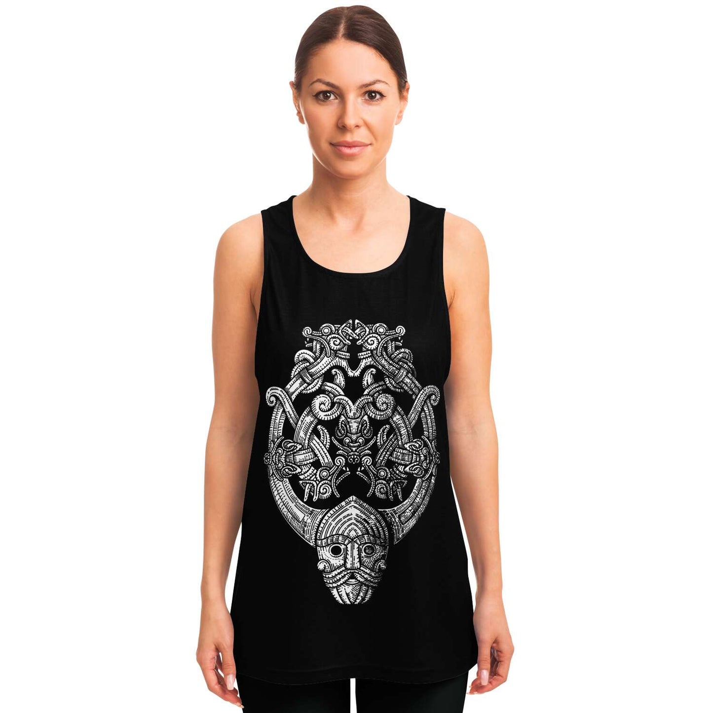 Odin's Wolfpack Unisex Viking Tank Top