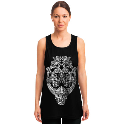 Odin's Wolfpack Unisex Viking Tank Top