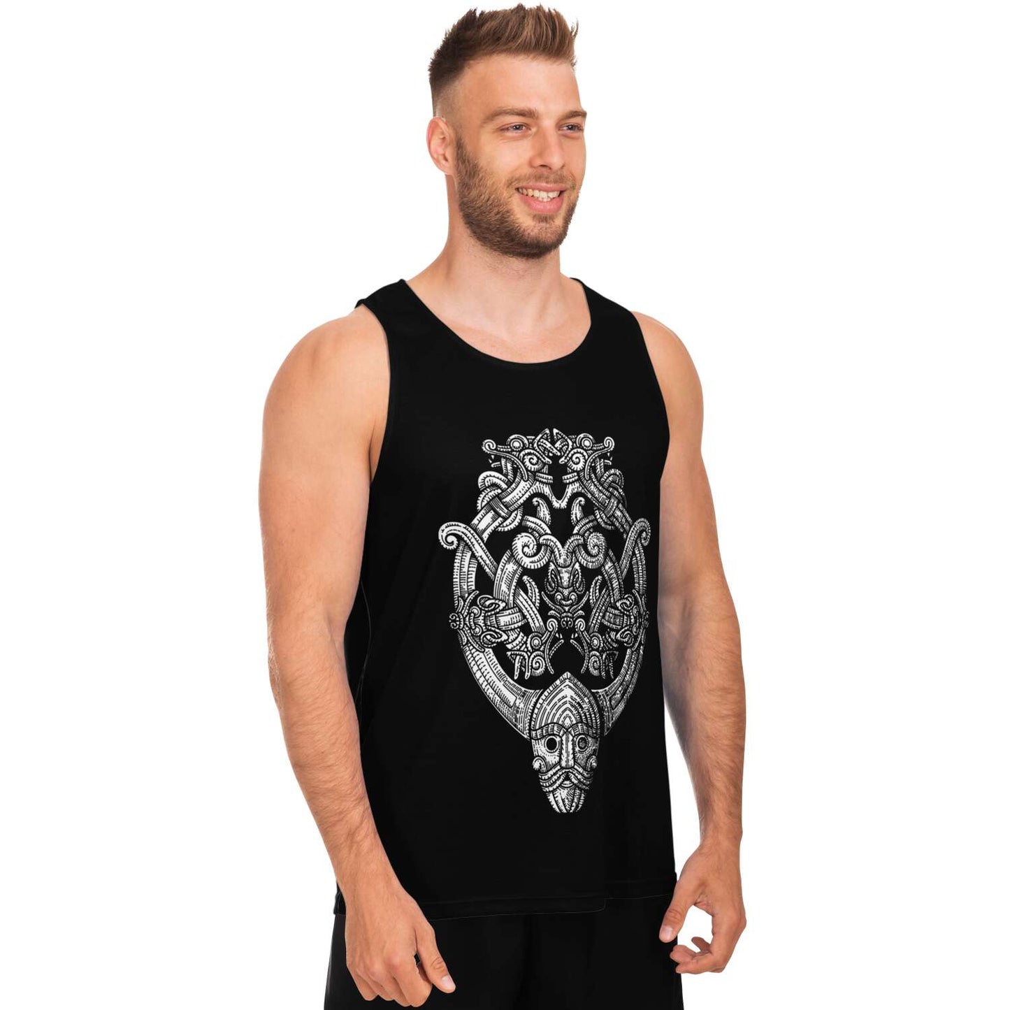 Odin's Wolfpack Unisex Viking Tank Top