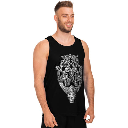 Odin's Wolfpack Unisex Viking Tank Top