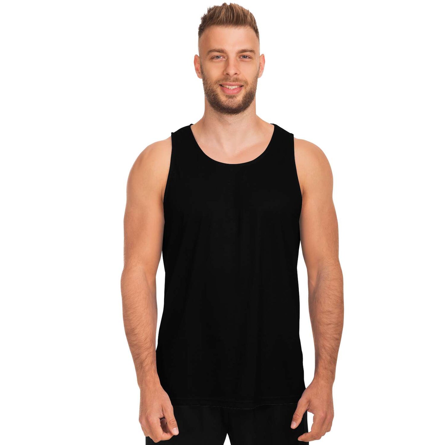 Odin's Wolfpack Unisex Viking Tank Top - Back Print