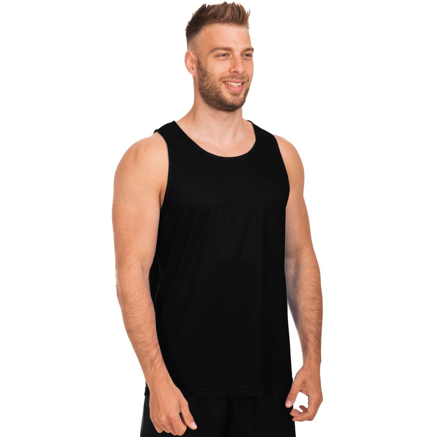 Odin's Wolfpack Unisex Viking Tank Top - Back Print