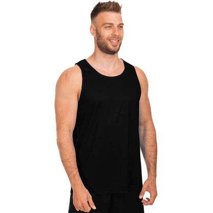 Odin's Wolfpack Unisex Viking Tank Top - Back Print