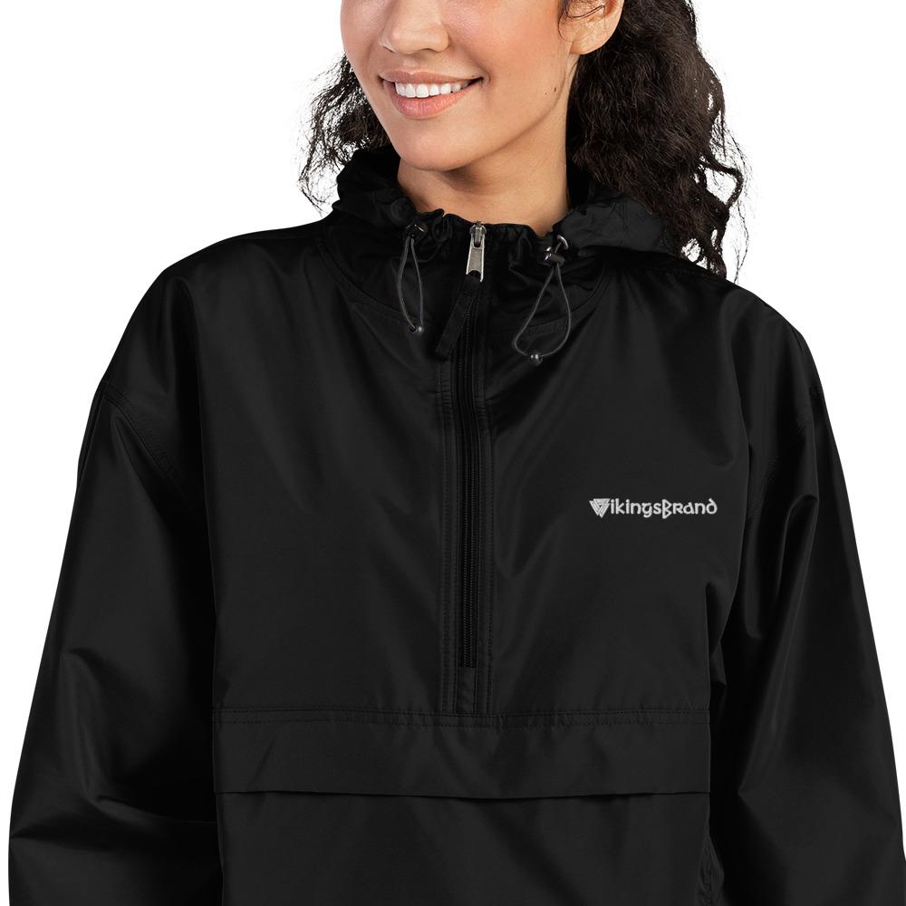 Official VikingsBrand Champion Packable Jacket