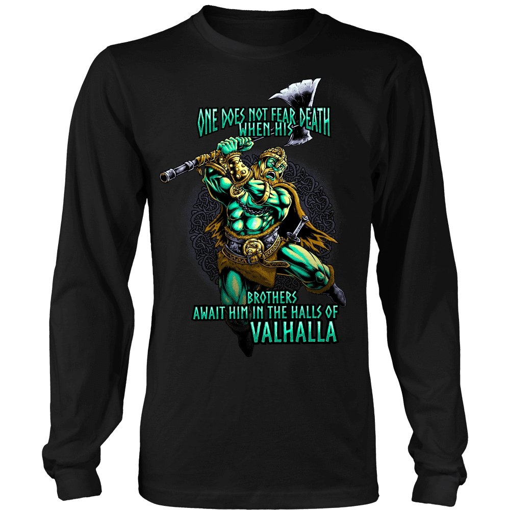 One Does Not Fear Death #3 - VikingsBrand