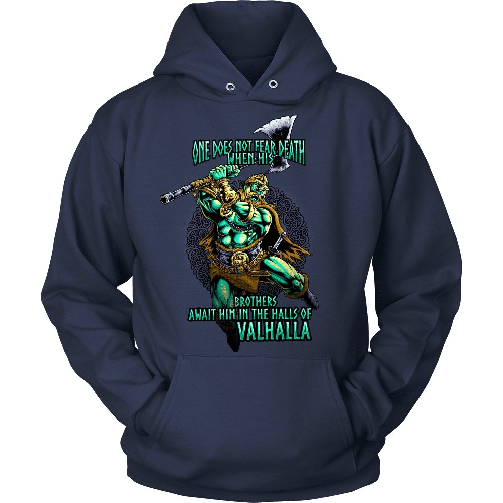 One Does Not Fear Death #3 - VikingsBrand