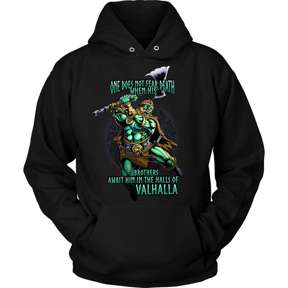 One Does Not Fear Death #3 - VikingsBrand