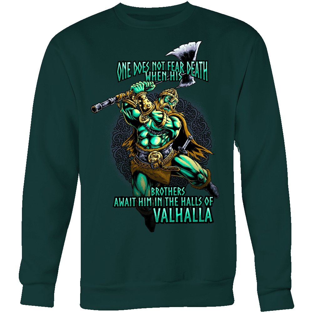 One Does Not Fear Death #3 - VikingsBrand