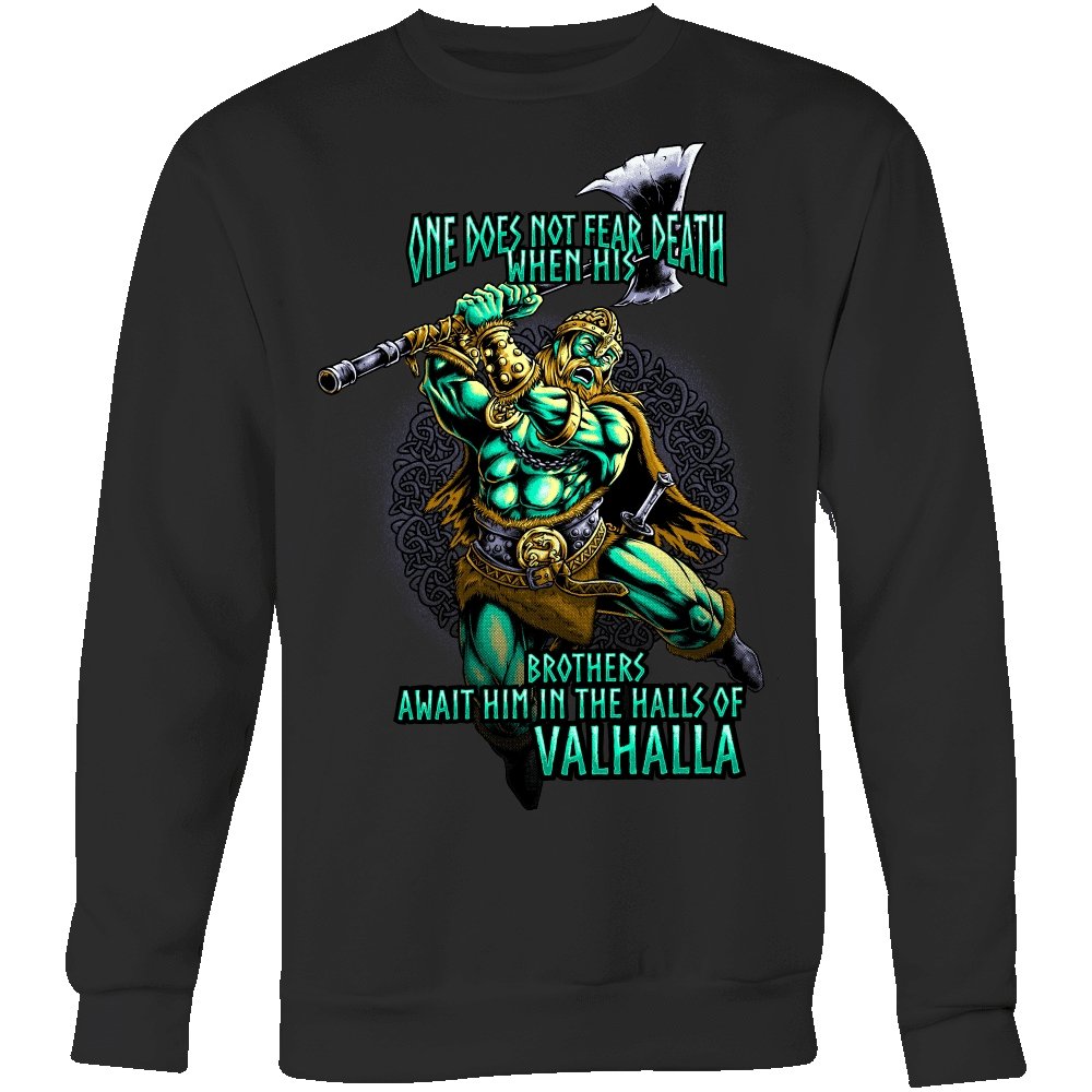 One Does Not Fear Death #3 - VikingsBrand