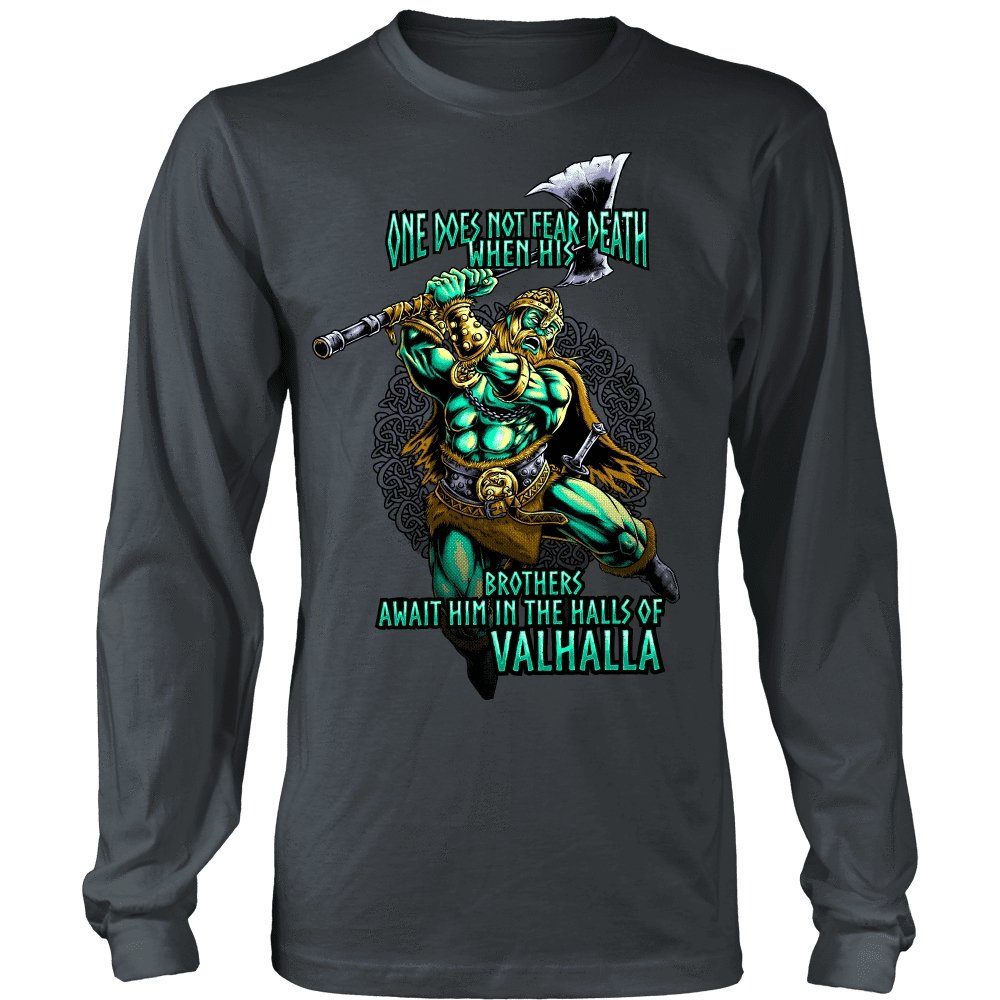 One Does Not Fear Death #3 - VikingsBrand