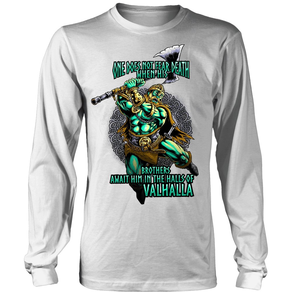 One Does Not Fear Death #3 - VikingsBrand