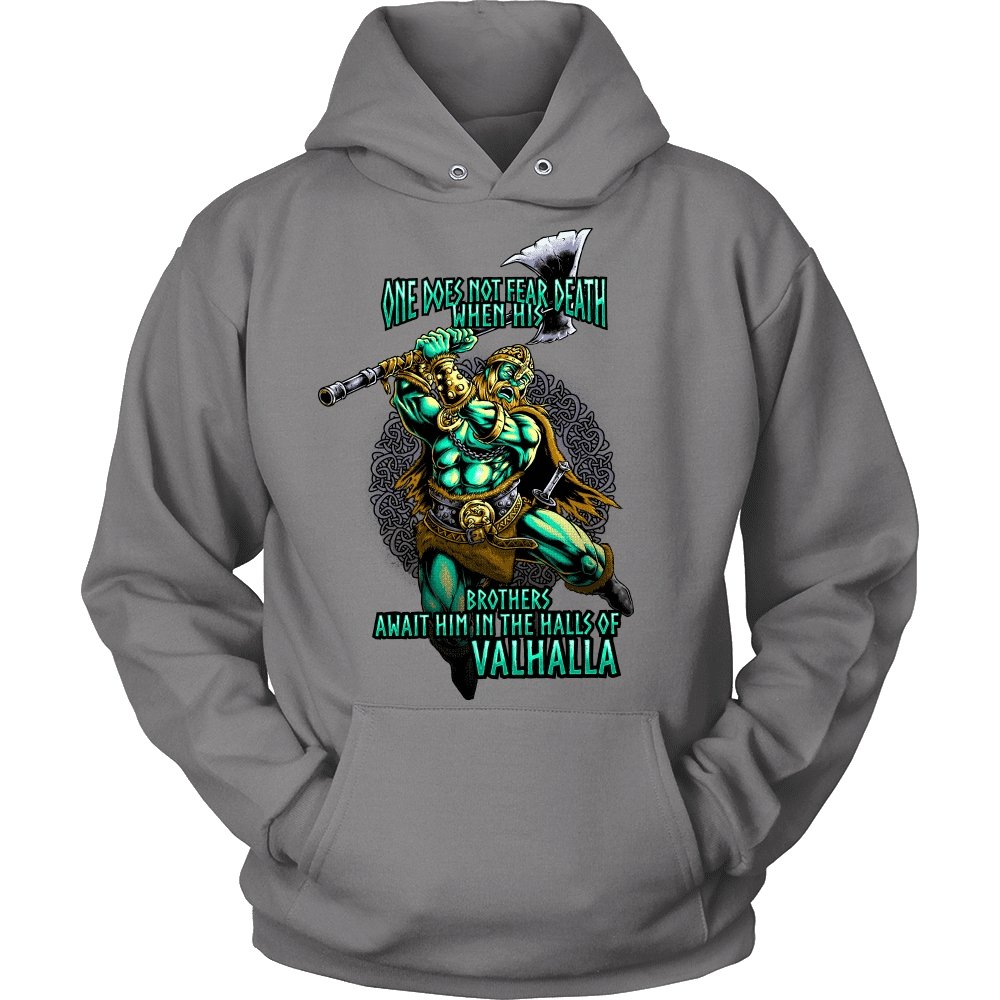 One Does Not Fear Death #3 - VikingsBrand