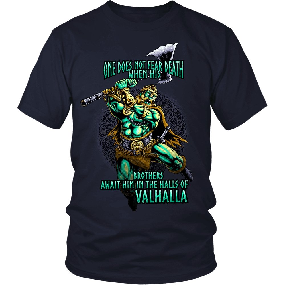 One Does Not Fear Death #3 - VikingsBrand