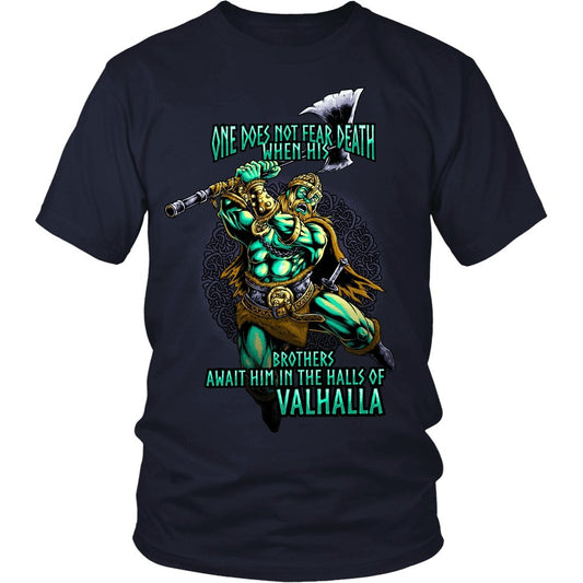 One Does Not Fear Death #3 - VikingsBrand