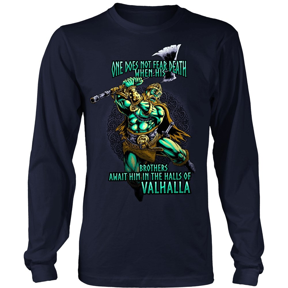 One Does Not Fear Death #3 - VikingsBrand