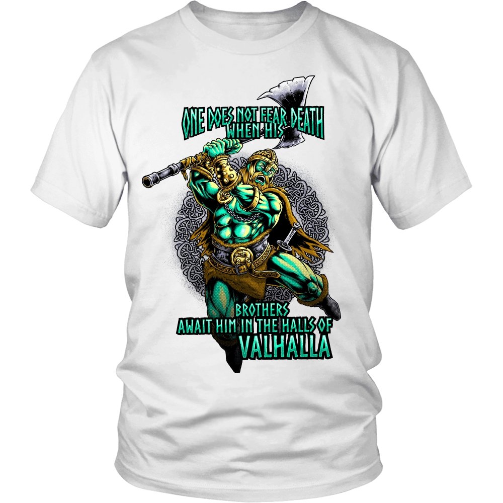 One Does Not Fear Death #3 - VikingsBrand