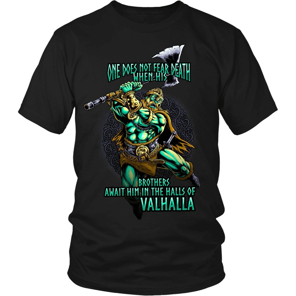One Does Not Fear Death #3 - VikingsBrand