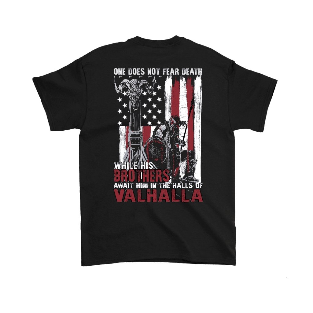One Does Not Fear Death Clothing - VikingsBrand