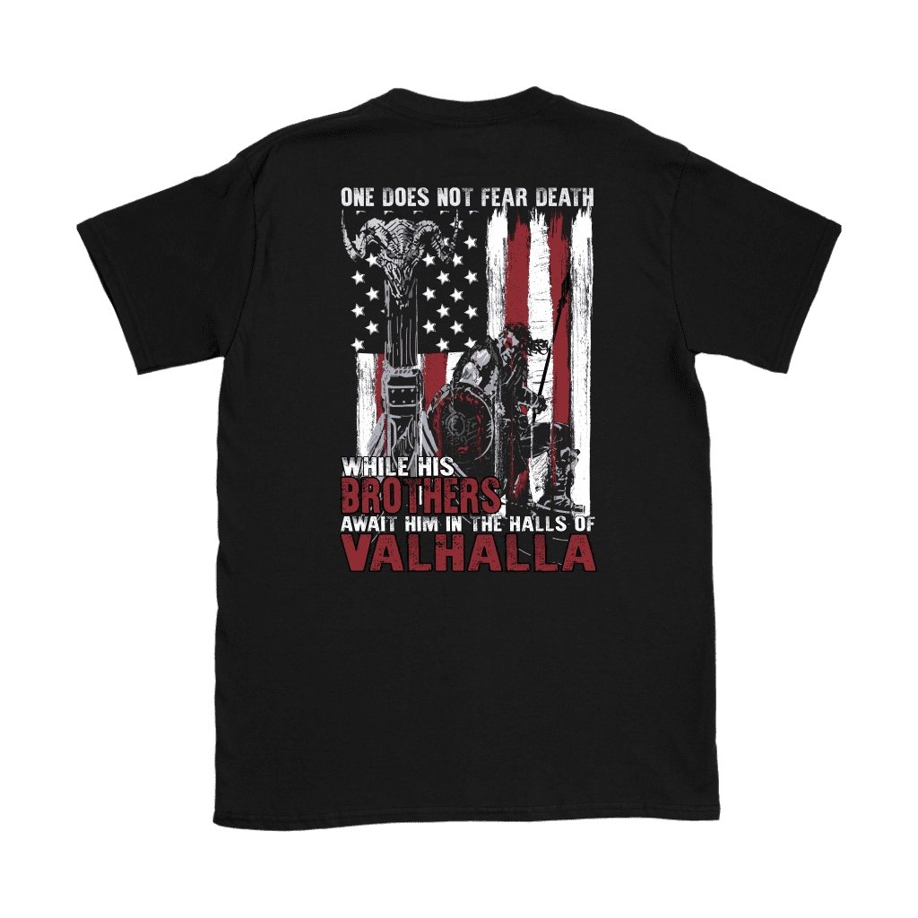 One Does Not Fear Death Clothing - VikingsBrand