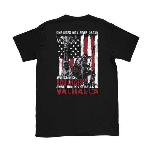 One Does Not Fear Death Clothing - VikingsBrand