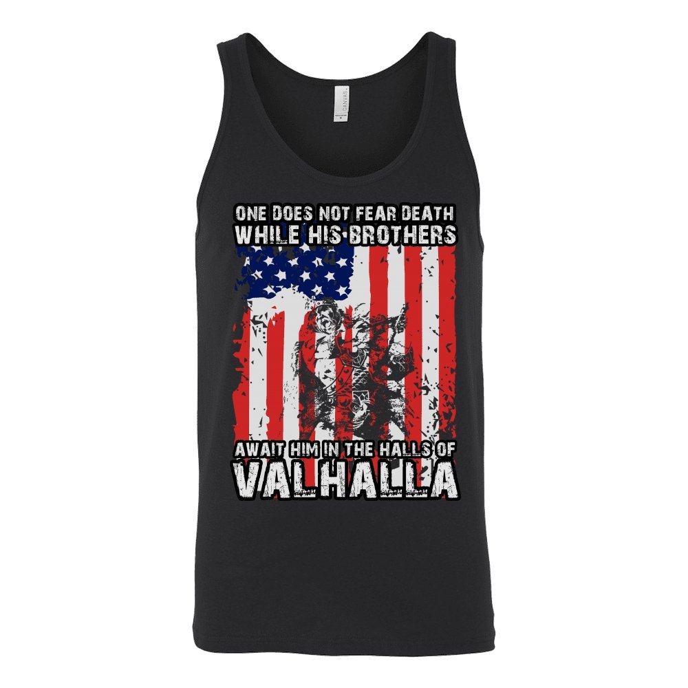 One Does Not Fear Death, Valhalla Awaits - VikingsBrand