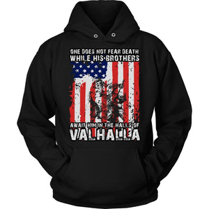 One Does Not Fear Death, Valhalla Awaits