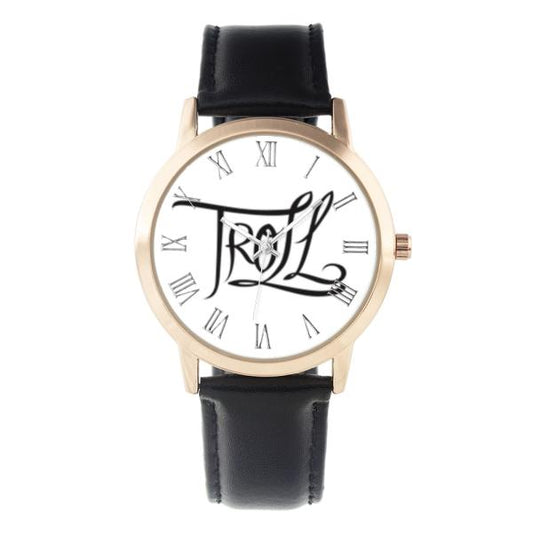 online customization - 2018-11-16 - Golden Type Concise Dial Water-resistance Quartz Watch II - VikingsBrand