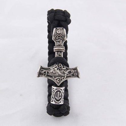 Paracord Thor's Hammer Bracelet - VikingsBrand