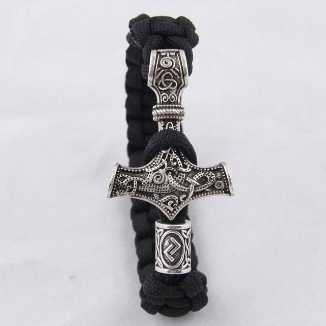 Paracord Thor's Hammer Bracelet - VikingsBrand