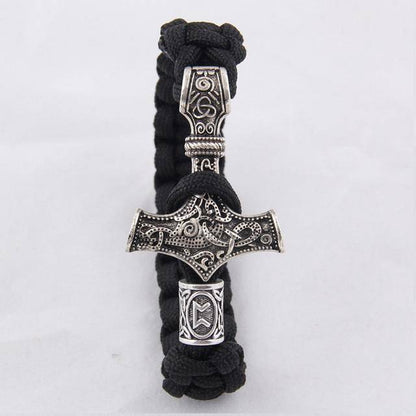 Paracord Thor's Hammer Bracelet - VikingsBrand