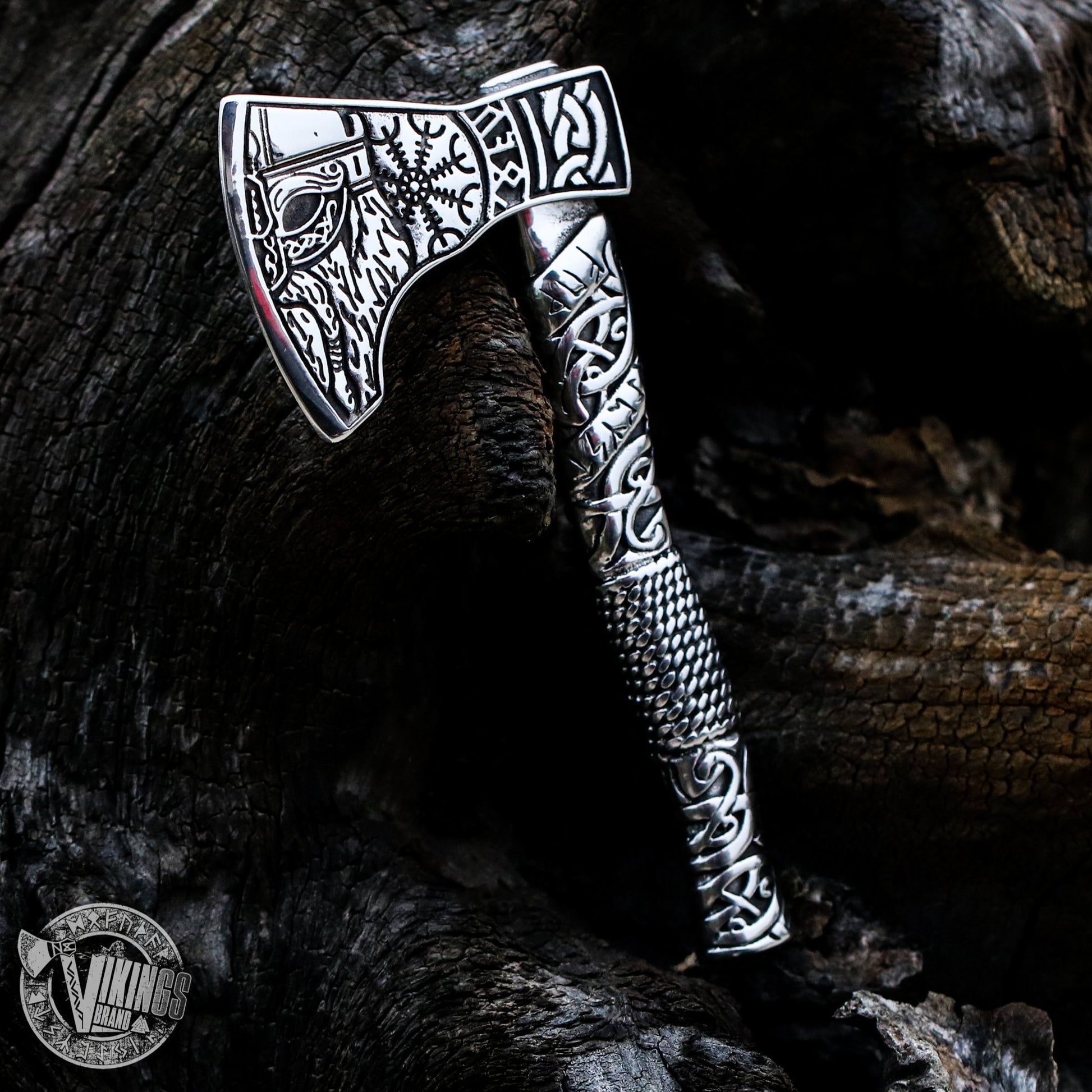 Pocket Viking Axe | Cut The Meat & Steak - VikingsBrand