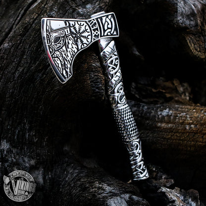 Pocket Viking Axe | Cut The Meat & Steak - VikingsBrand