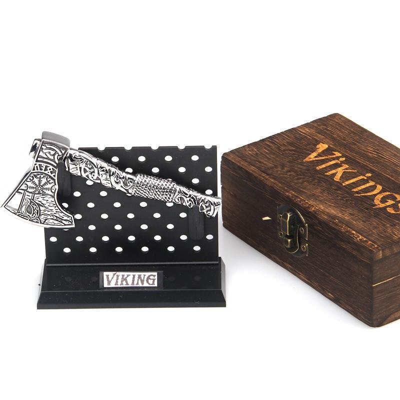 Pocket Viking Axe | Cut The Meat & Steak - VikingsBrand