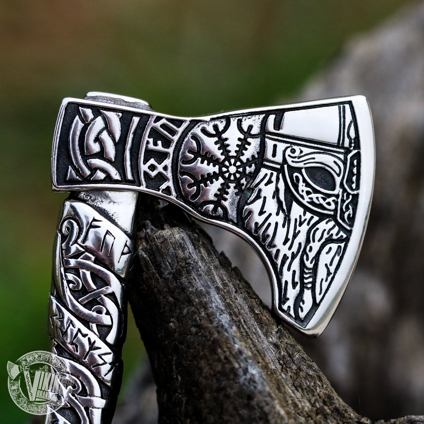 Pocket Viking Axe | Cut The Meat & Steak - VikingsBrand