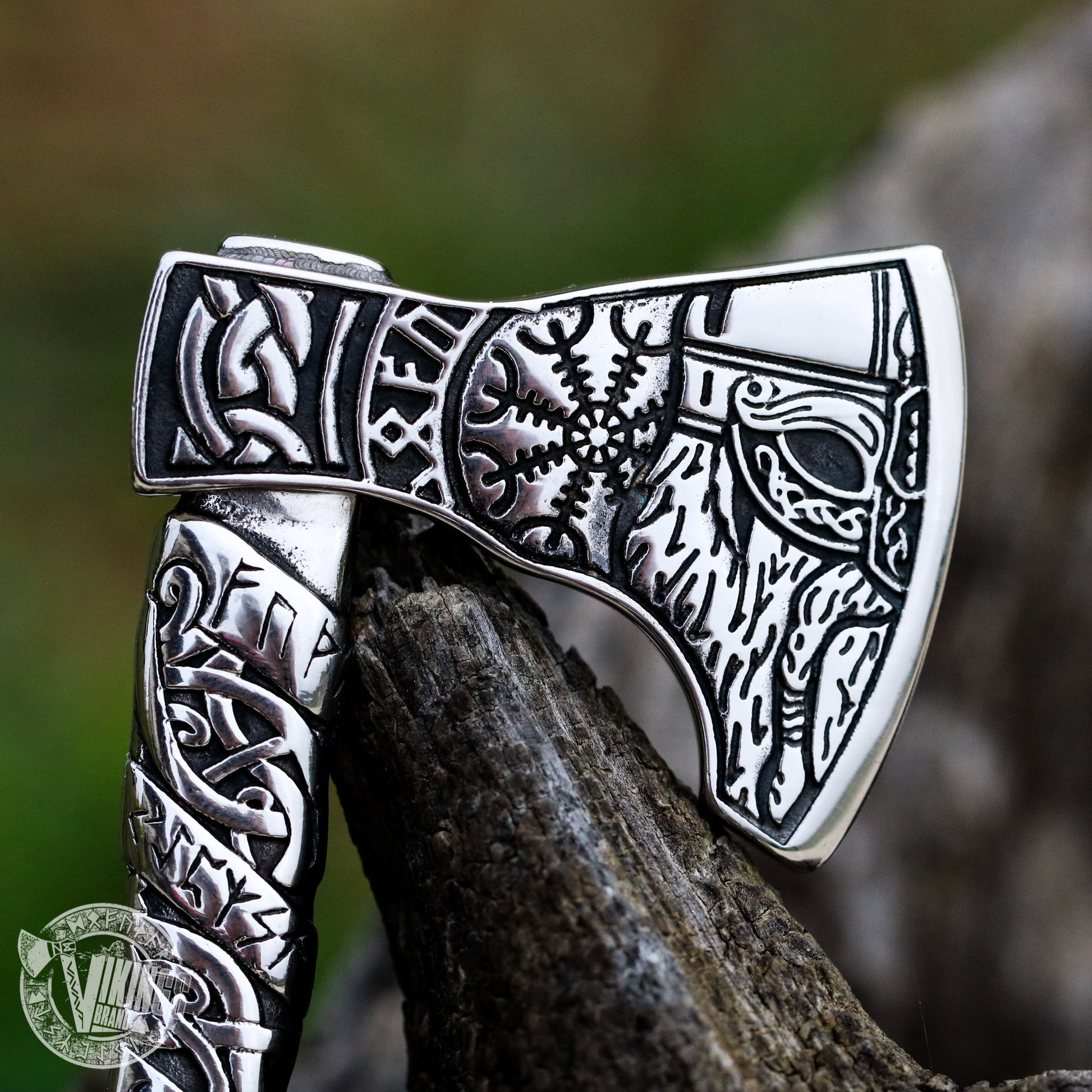 Pocket Viking Axe | Cut The Meat & Steak - VikingsBrand