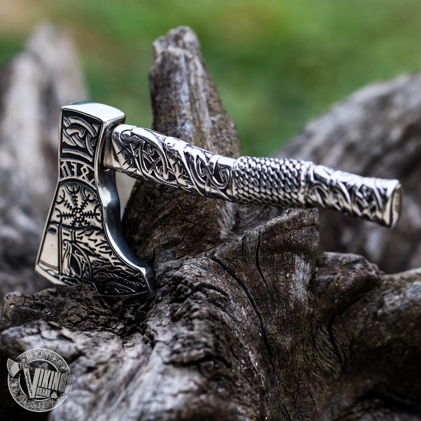 Pocket Viking Axe | Cut The Meat & Steak - VikingsBrand
