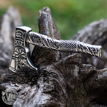 Pocket Viking Axe | Cut The Meat & Steak - VikingsBrand