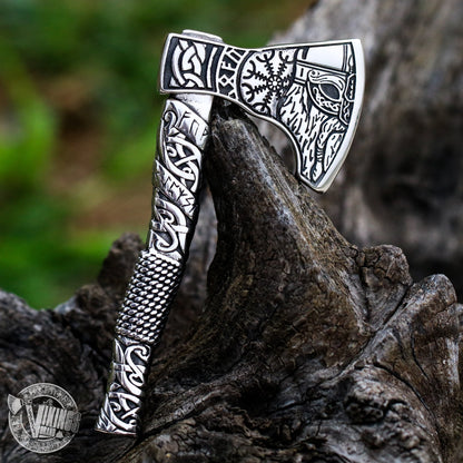 Pocket Viking Axe | Cut The Meat & Steak - VikingsBrand