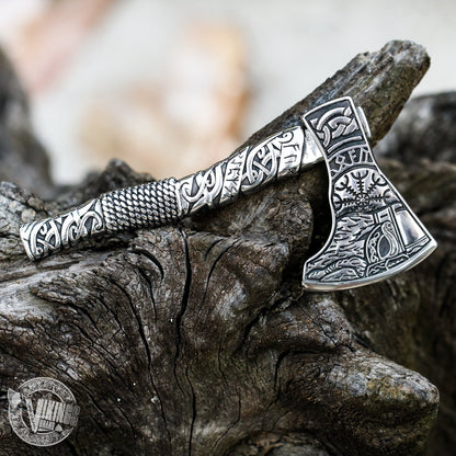Pocket Viking Axe | Cut The Meat & Steak - VikingsBrand
