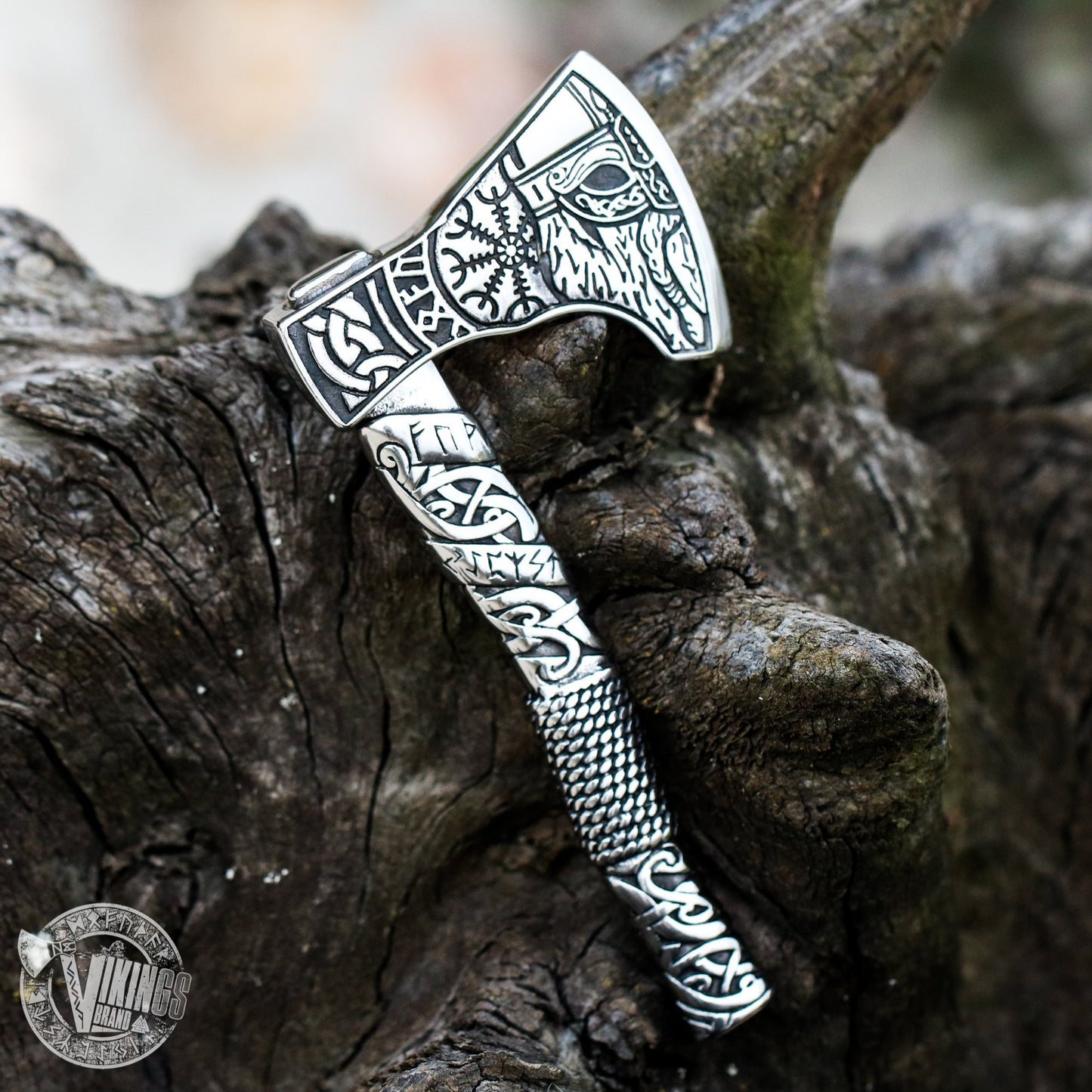 Pocket Viking Axe | Cut The Meat & Steak - VikingsBrand