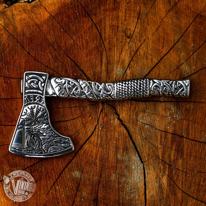 Pocket Viking Axe | Cut The Meat & Steak - VikingsBrand