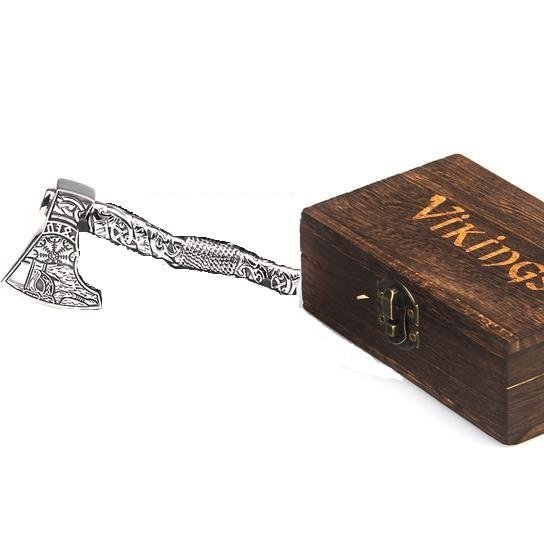 Pocket Viking Axe | Cut The Meat & Steak - VikingsBrand