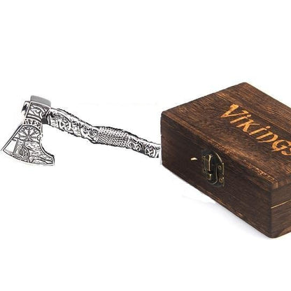 Pocket Viking Axe | Cut The Meat & Steak - VikingsBrand