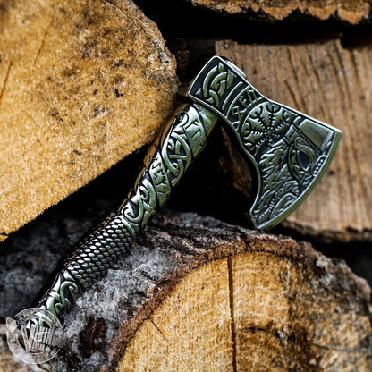 Pocket Viking Axe | Cut The Meat & Steak - VikingsBrand